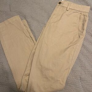 Classic Tan Chino Pants